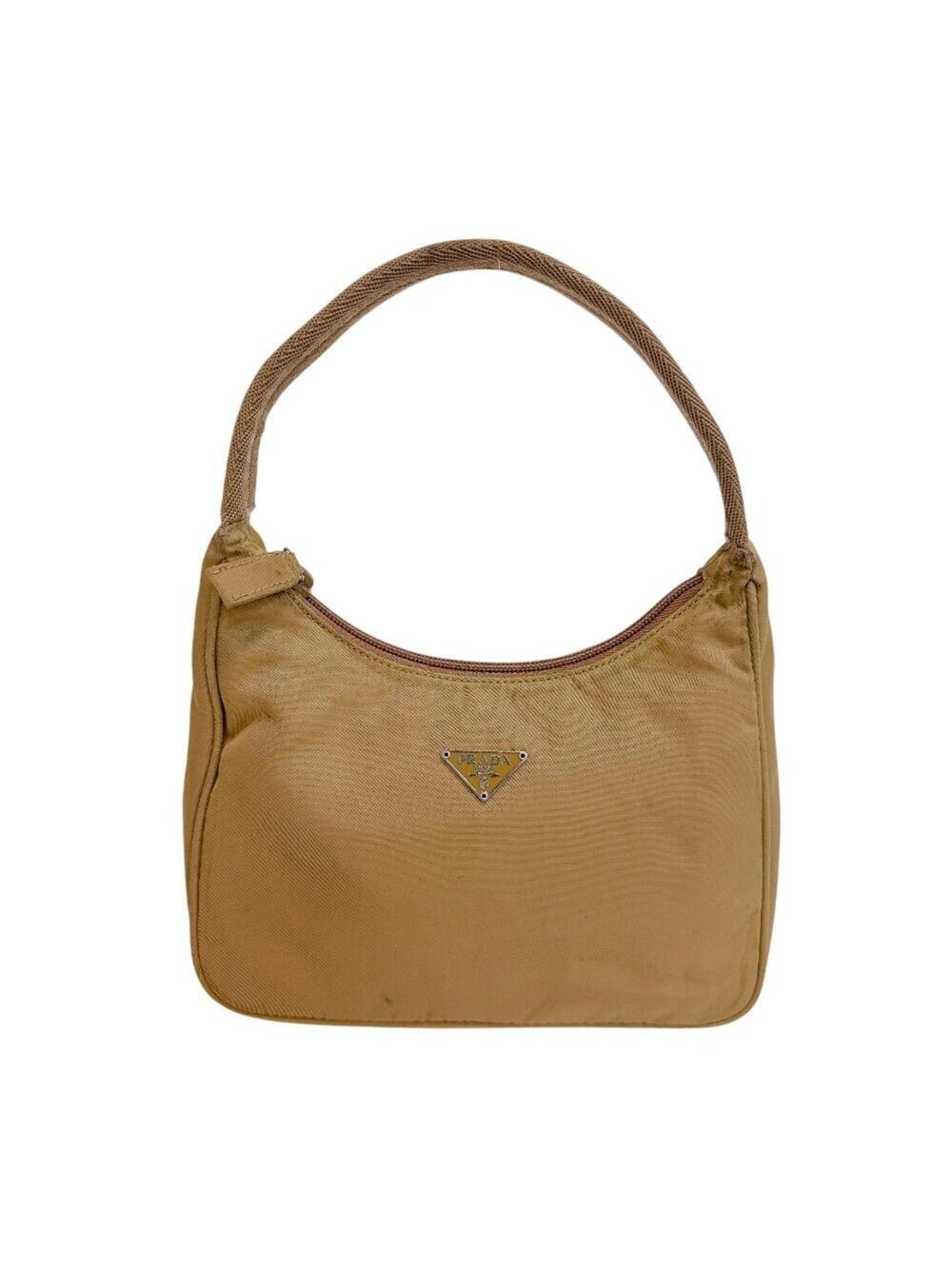 Prada Hobo Tessuto Mini #369276P48B